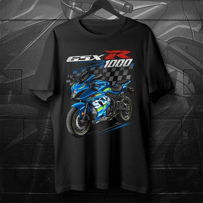 Motorcycle Graphic T-Shirt – 100% Cotton Short Sleeve Tee