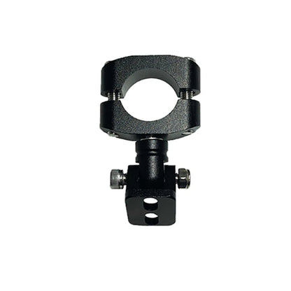 CNC Aluminum Motorcycle Spotlight Clamp Bracket – 22–25mm Tube Mount, Adjustable Pivot