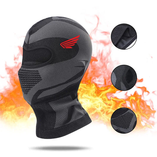 Motorcycle Full Face Balaclava – Winter Breathable