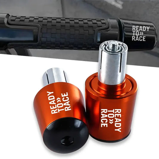 CNC Motorcycle Handlebar Grip End Caps – Billet Aluminum Bar Plugs