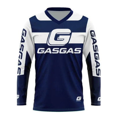 Motocross Enduro Long-Sleeve Racing Jersey – Quick-Dry Anti-UV Sublimation