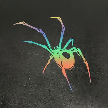 Big Spider Motorcycle Tank Sticker – Waterproof Vinyl Decal