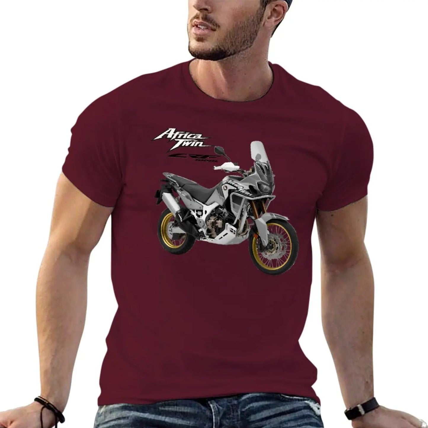 Men's Quick-Dry Oversized Graphic Tee – 12 Colors | S–5XL