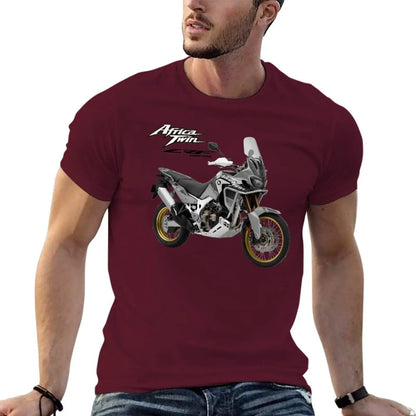 Men's Quick-Dry Oversized Graphic Tee – 12 Colors | S–5XL