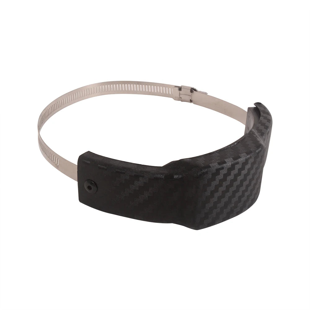 Protector deslizante hexagonal anticaídas para silenciador de escape – 100–140mm