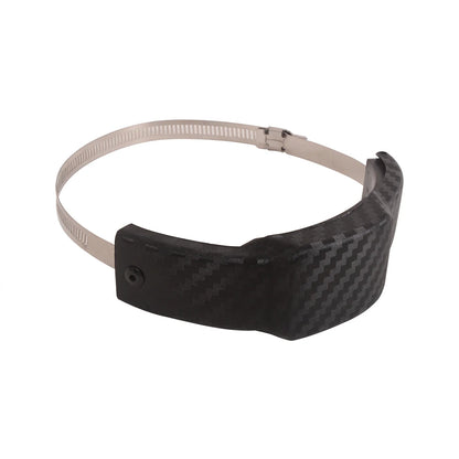 Protector deslizante hexagonal anticaídas para silenciador de escape – 100–140mm
