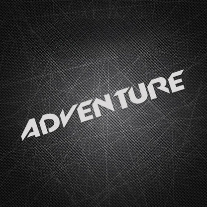 Adventure Waterproof Vinyl Decals – 20 cm