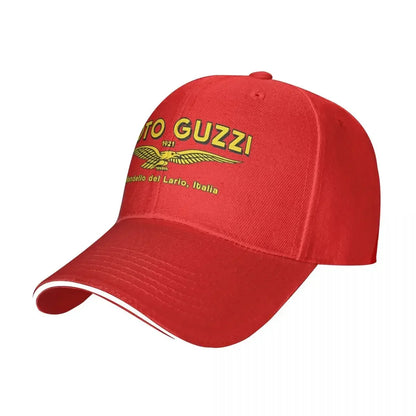 Retro Motorsport Baseball Cap – Unisex Adjustable Sandwich Hat
