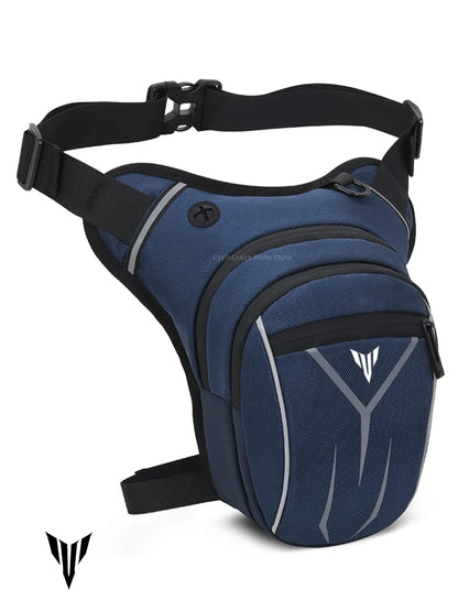 Waterproof Motorcycle Leg Bag – Tactical Drop Waist Pack