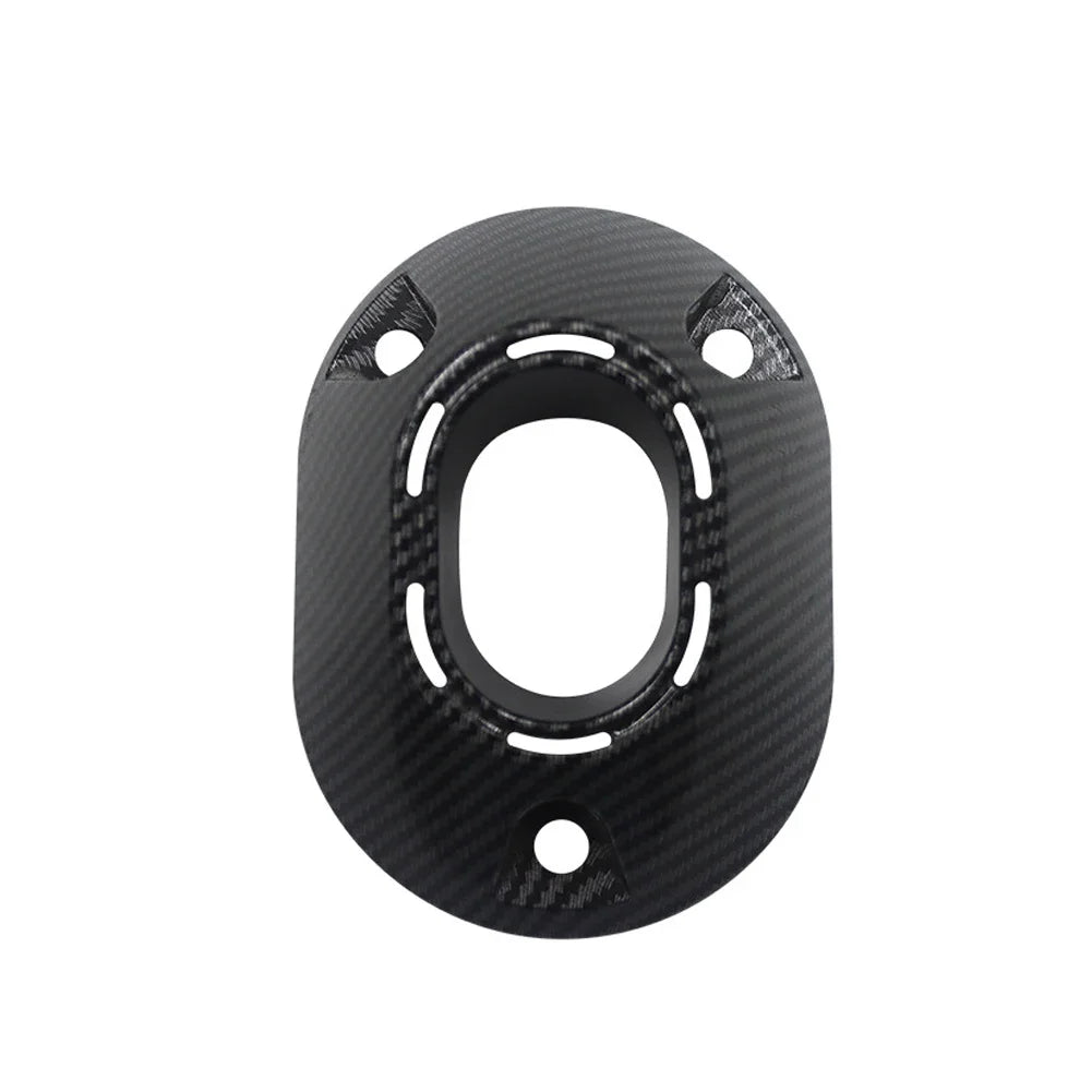 Motorcycle Muffler Tip Cover – Carbon Fiber Style Exhaust Garnish