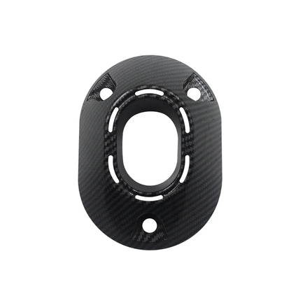 Motorcycle Muffler Tip Cover – Carbon Fiber Style Exhaust Garnish