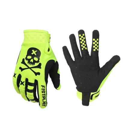 Off-Road Riding Gloves – Full Finger Touchscreen Motocross Gloves