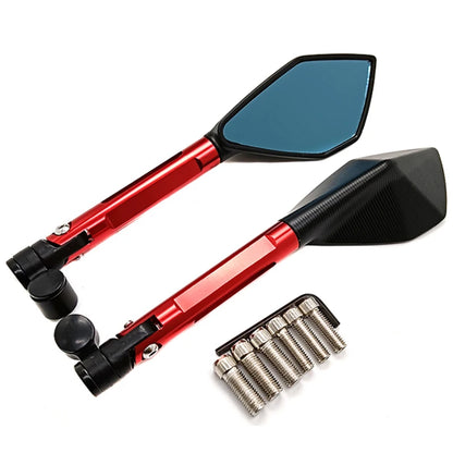 CNC Aluminum Motorcycle Rearview Mirrors – 8mm & 10mm Universal Fit