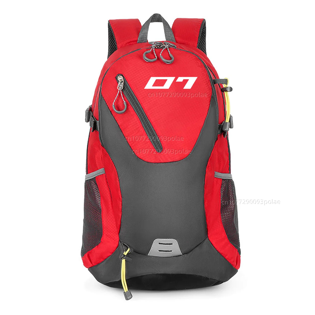 40L Large Capacity Motorcycle Backpack – Waterproof Racing Travel Bag for Riders