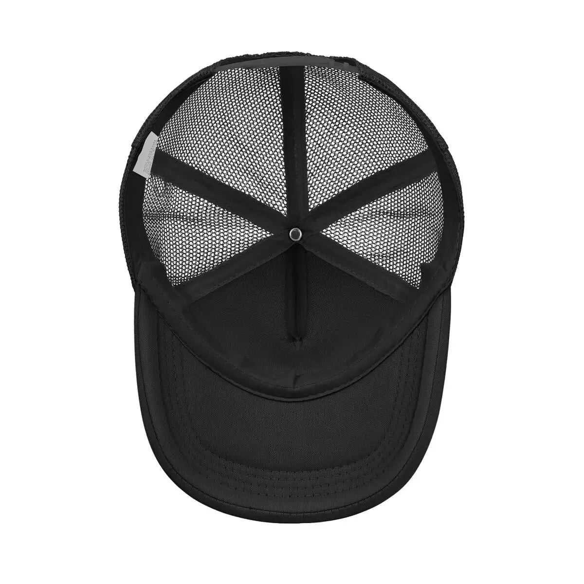 Motorsport Print Mesh Baseball Cap – Unisex Duckbill Hat