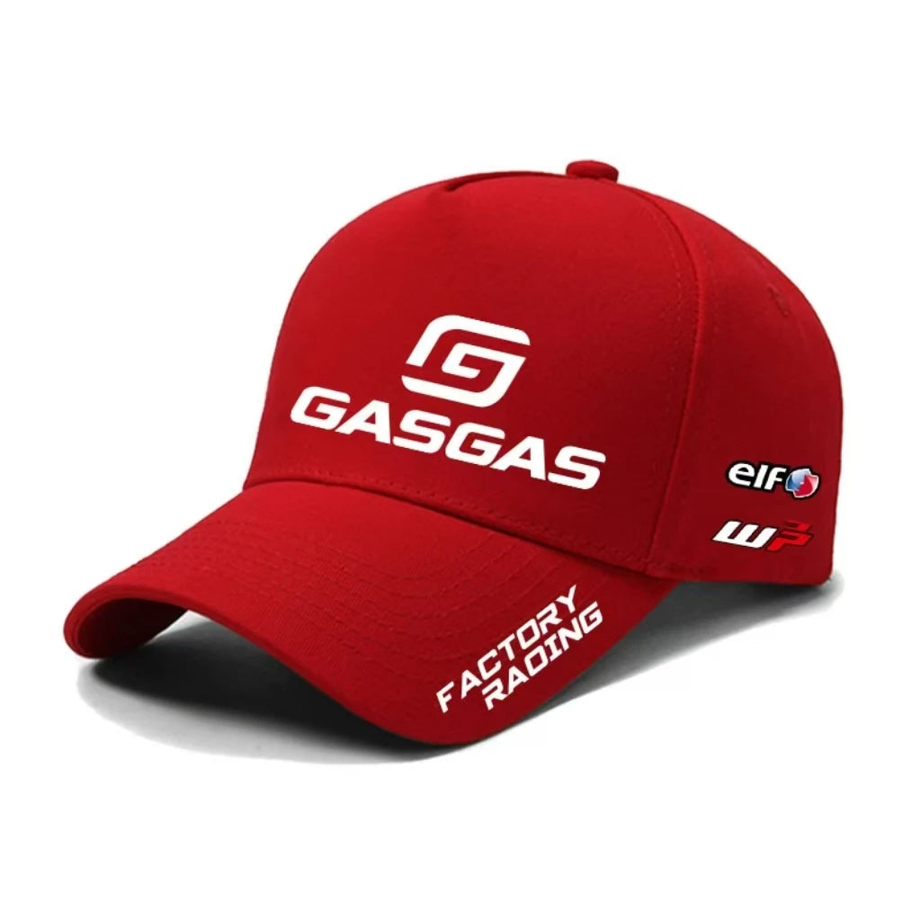 Motorsport Racing Team Baseball Cap – Structured Adjustable Rider Cap