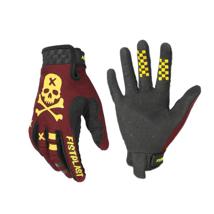 Off-Road Riding Gloves – Full Finger Touchscreen Motocross Gloves