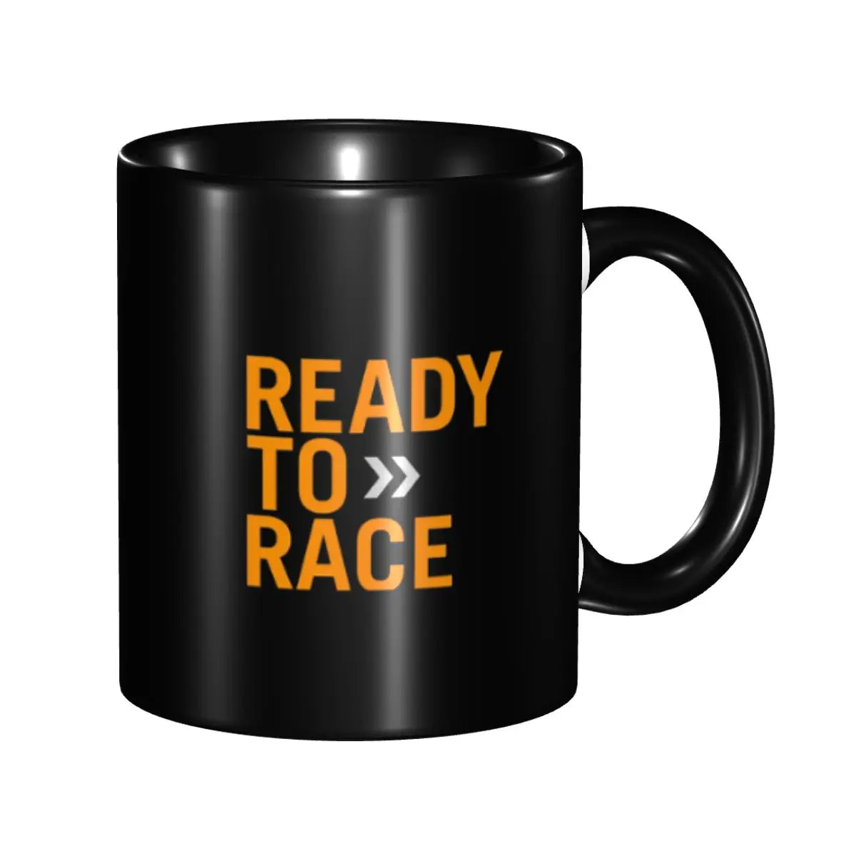 Racing Motorcycle Ceramic Coffee Mug – Biker Gift 330ml