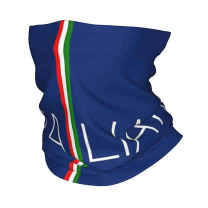 Printed Tube Bandana Neck Gaiter – Unisex Face Cover & Neck Warmer
