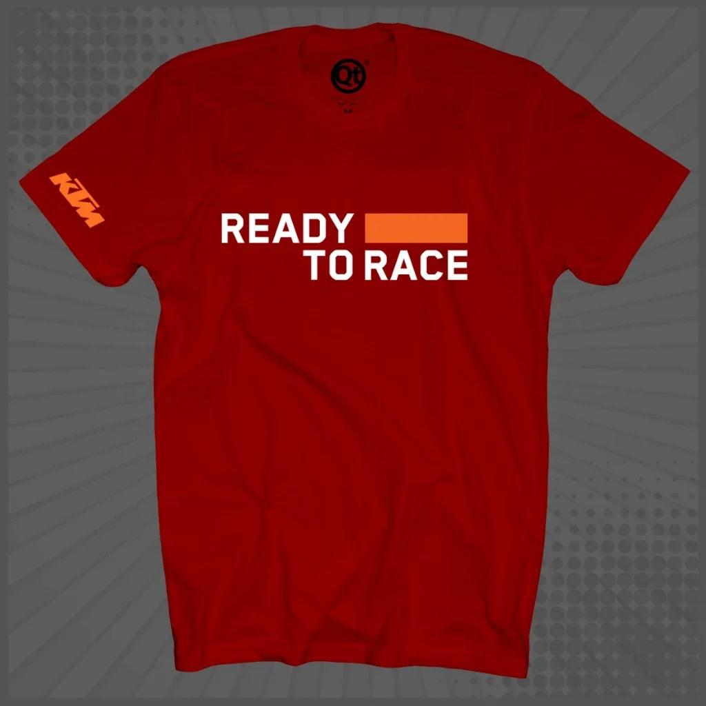 Camiseta unisex con gráfico de moto – 100% algodón, 160GSM, cuello redondo