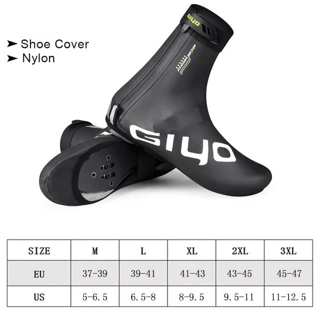 Waterproof Cycling Shoe Covers – Thermal Neoprene Overshoes