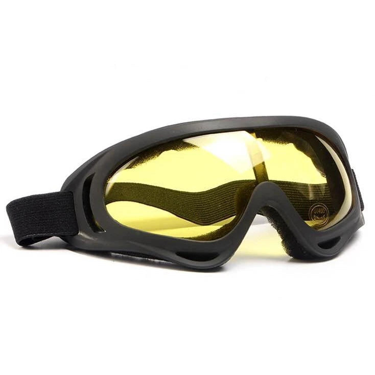 Tactical Windproof Motorcycle Goggles & Face Mask Protective Set