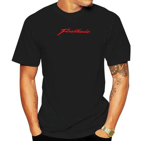 Superbike Script Graphic T-Shirt – Vintage Moto Tee for Riders