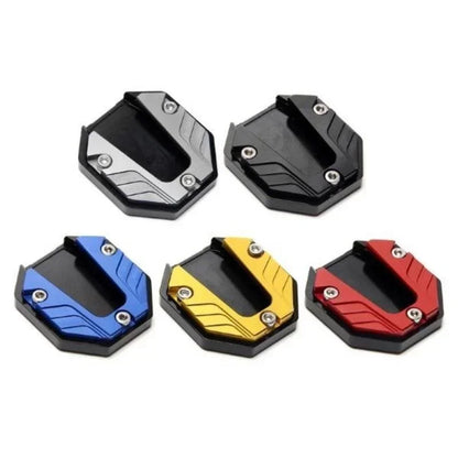 CNC Motorcycle Kickstand Side Stand Enlarger Plate