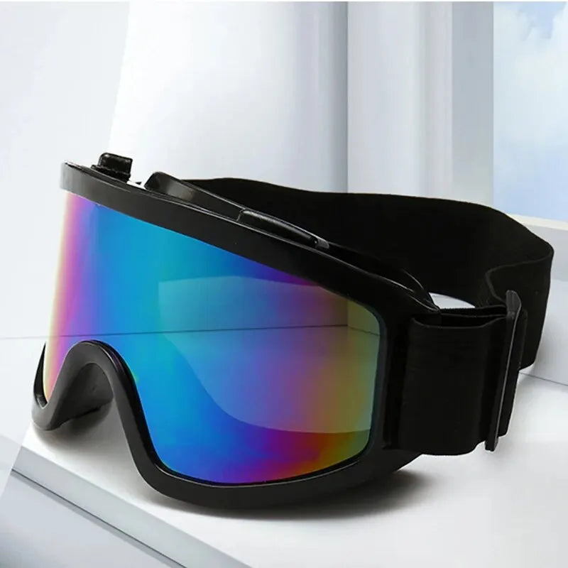 Windproof Motorcycle & Ski Goggles – PC Lens Outdoor Sports