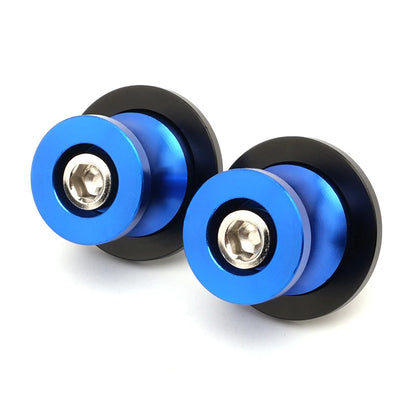 2. Acessórios de alta qualidade para motocicleta Zontes G1 125 ZT125U ZT 125 U ZT 310R 310X ZT310R, carretéis deslizantes da balança, parafuso do cavalete