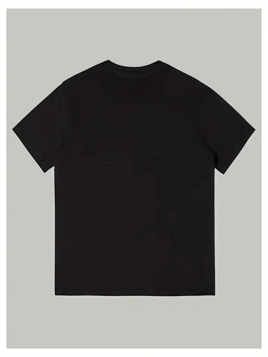Sportbike Motorcycle Red Flame T-Shirt 100% Cotton Regular Fit – Men