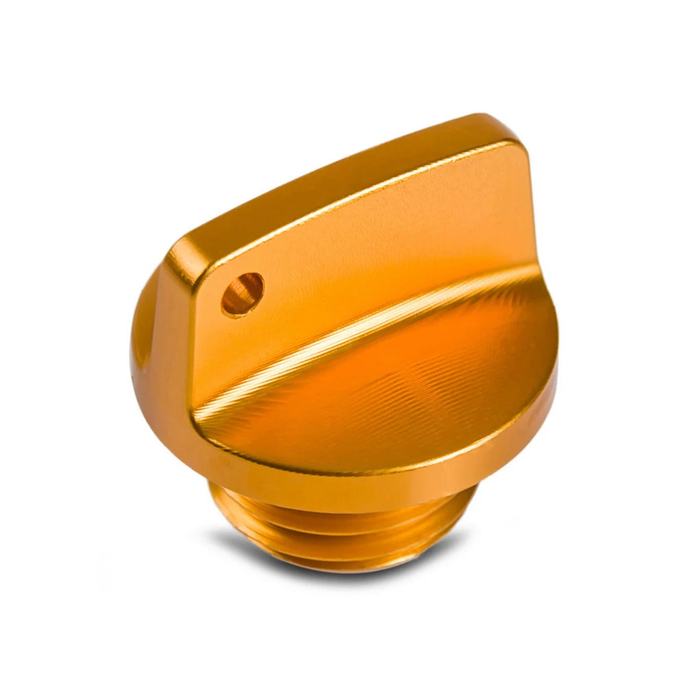 Aluminum Engine Oil Filler Cap – M20×2.5 Anodized Safety Wire Ready