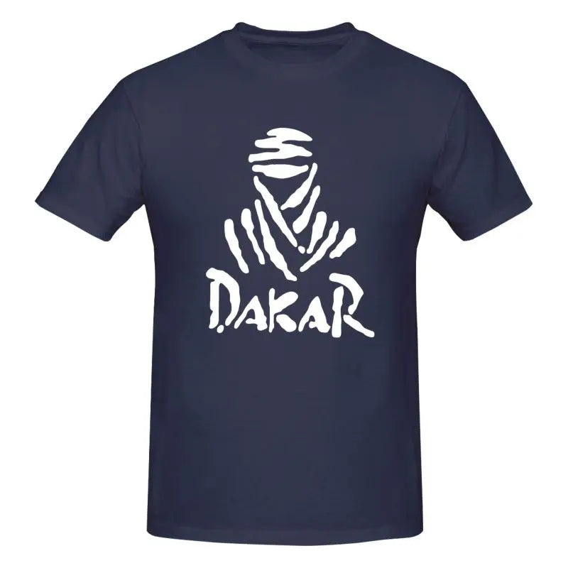 Dakar Rally Graphic T-Shirt | Men's Cotton Moto Tee