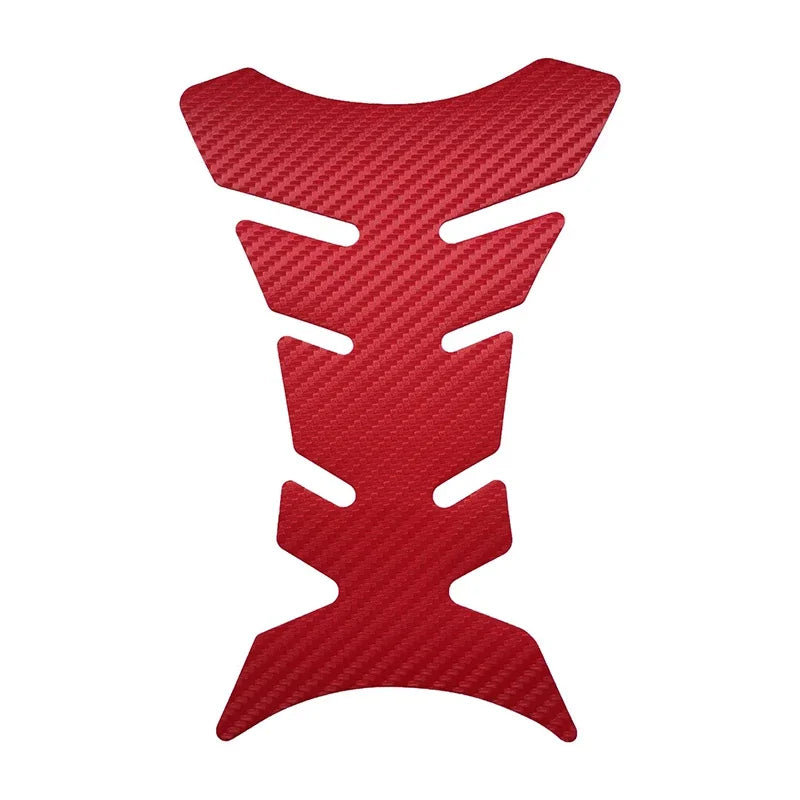 Carbon Fiber Look Motorcycle Tank Pad Protector – Universal Fuel Tank Sticker