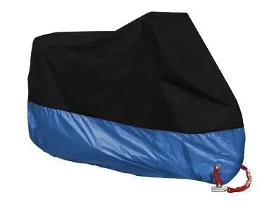 Waterproof Motorcycle Cover 190T – All-Season UV Protection