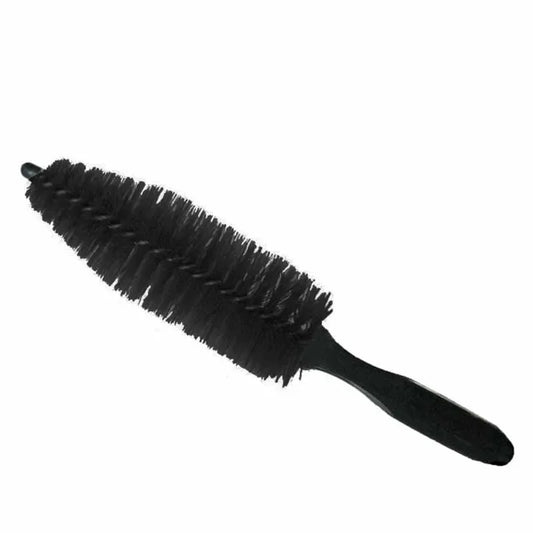 Conical Wheel Hub Cleaning Brush – Rim Scrubber for Car, Motorcycle & Bicycle