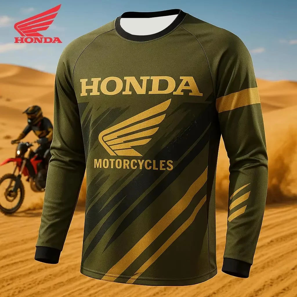 Racing Team Motorcycle Riding Shirt – Long Sleeve