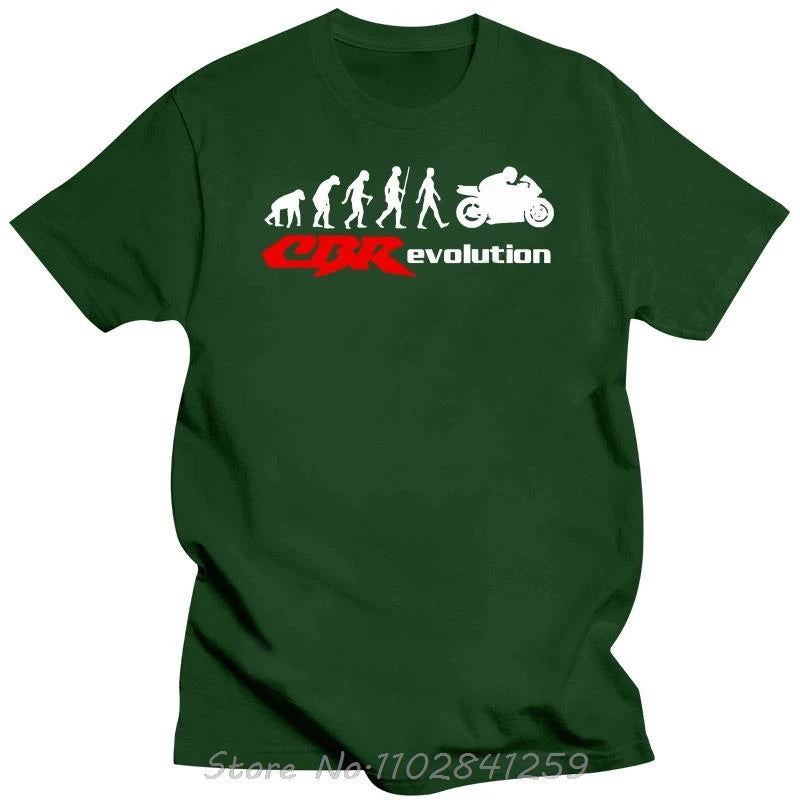 Superbike Evolution Graphic T-Shirt – Oversized Cotton Moto Tee