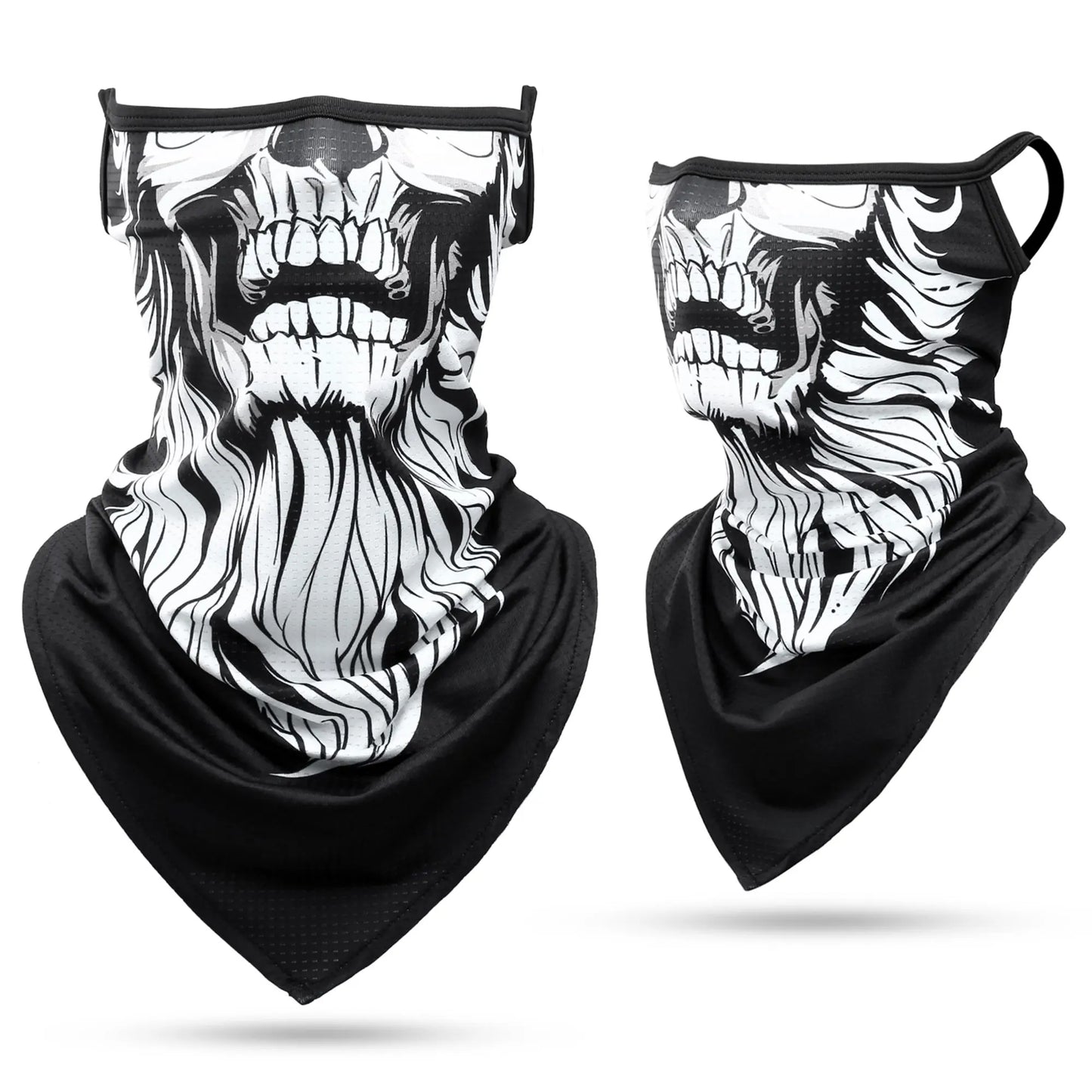 Breathable Sports Bandana & Neck Gaiter – UV Protection Face Mask