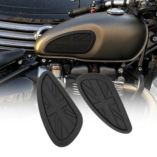 Motorcycle Tank Grip Pads – Anti-Slip Knee Traction Pads