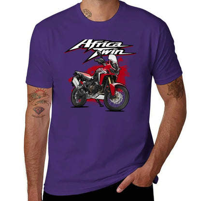Men's Graphic Print Cotton T-Shirt – 12 Colors | S–5XL