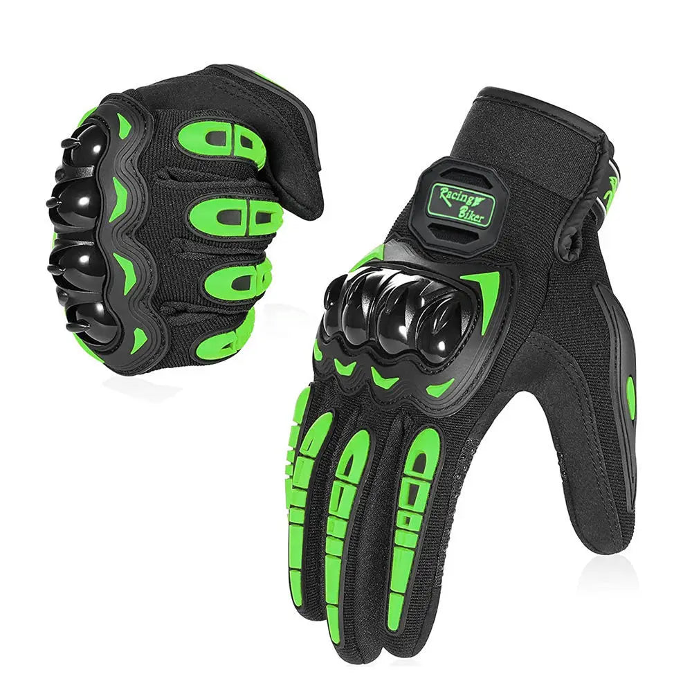 Waterproof Motorcycle Gloves – Touchscreen Full-Finger Protection