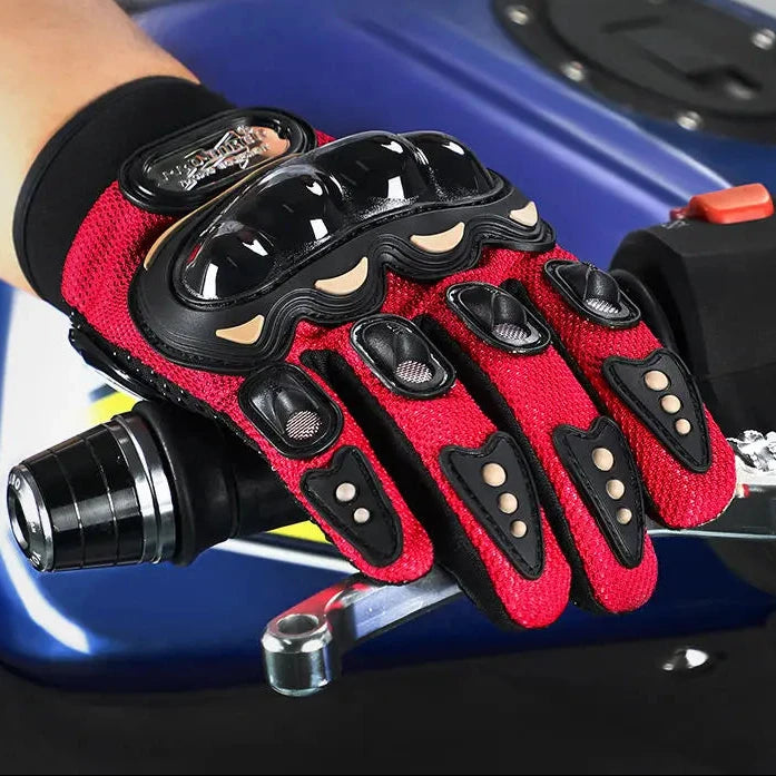 Full-Finger Motorcycle Riding Gloves