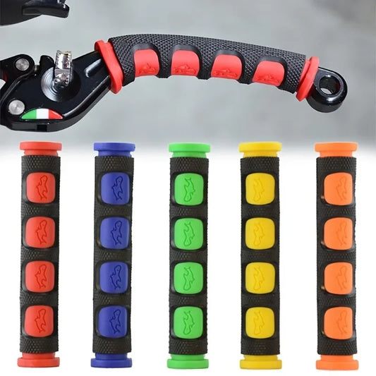 Silicone Brake Lever Grip Sleeves – Anti-Slip Handlebar Protector Set of 2