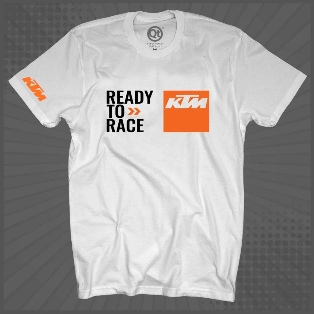 Motorrad-Rennsport-T-Shirt | 100 % Baumwolle | Rundhalsausschnitt | Kurzarm | 160gsm | Unisex