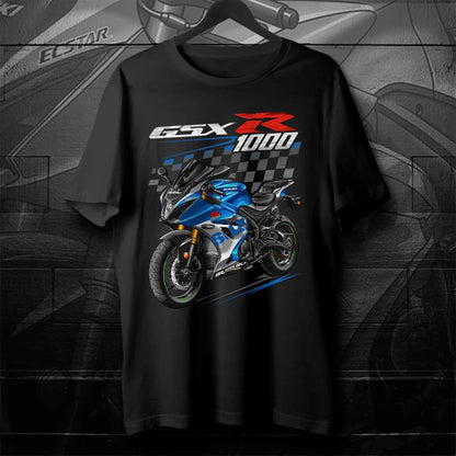 Motorcycle Graphic T-Shirt – 100% Cotton Short Sleeve Tee