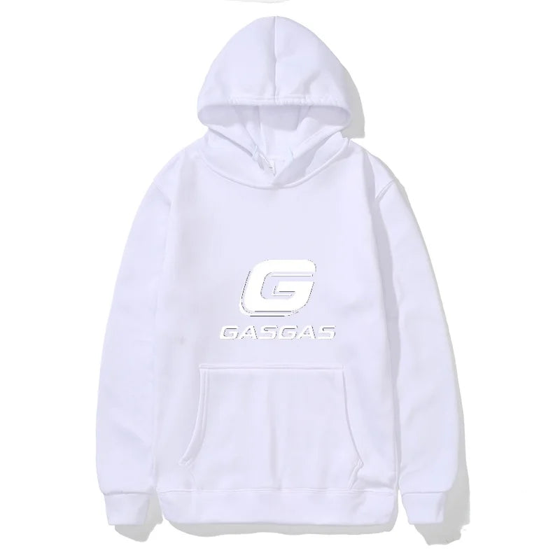 Men's Motorcycle Zipper Hoodie – Fleece Sweatshirt Jacket