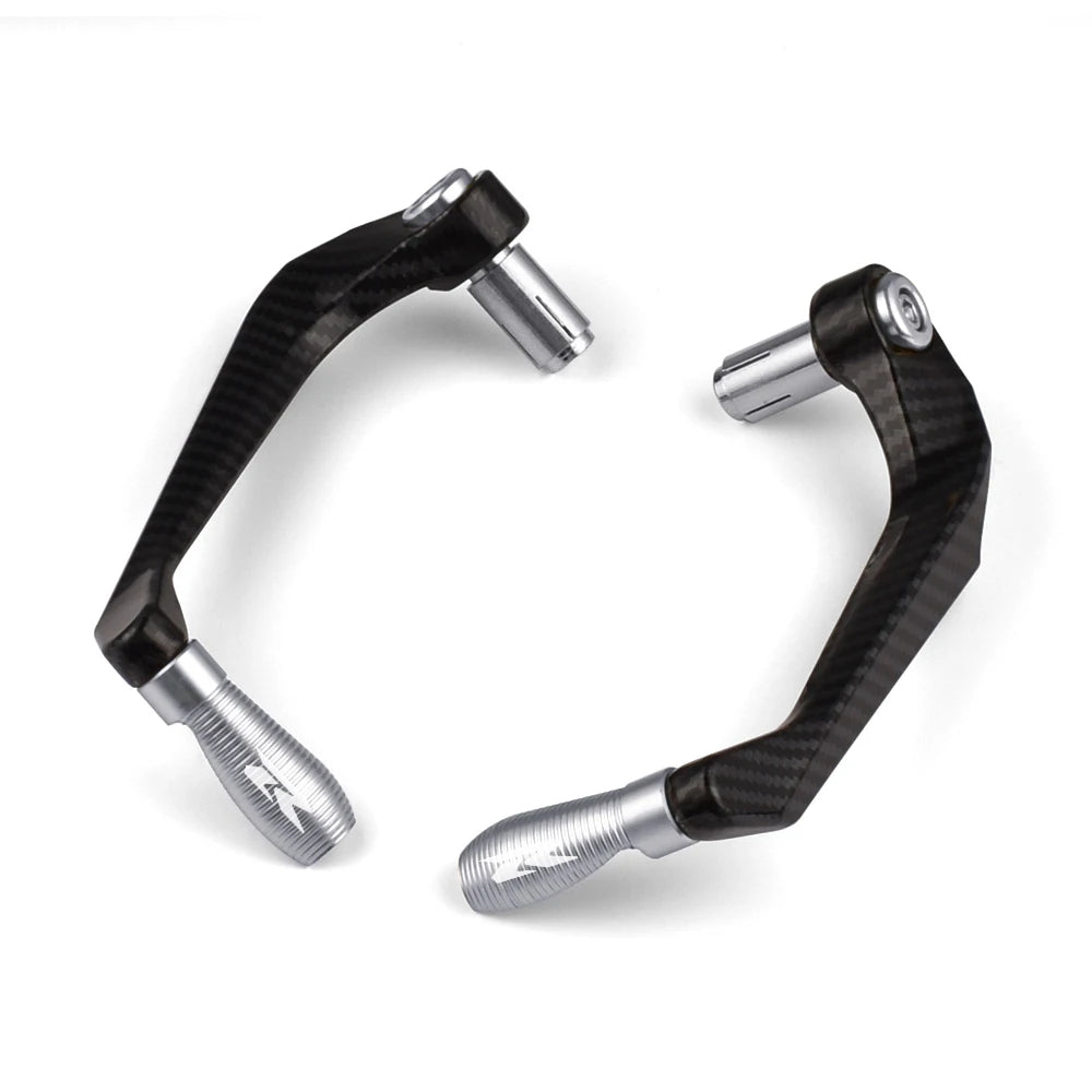 Motorcycle Handlebar Lever Guard Protector – CNC Aluminum Pair