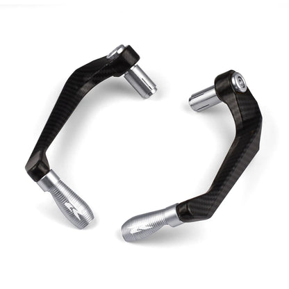 Motorcycle Handlebar Lever Guard Protector – CNC Aluminum Pair