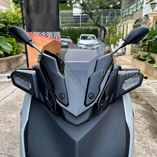 X-MAX 300 Windscreen Windshield – Acrylic Wind Deflector 2023-2024